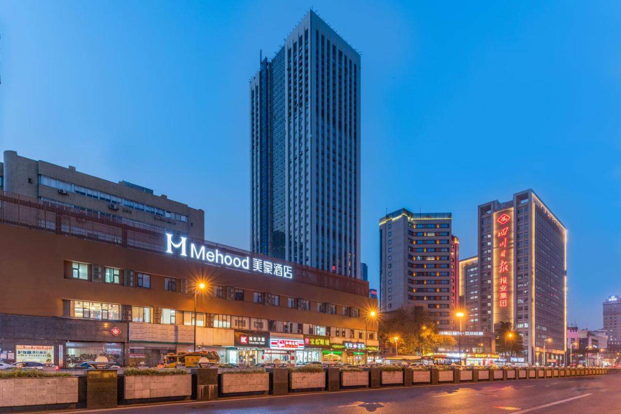 Mehood Hotel Thành Đô Ngoại thất bức ảnh