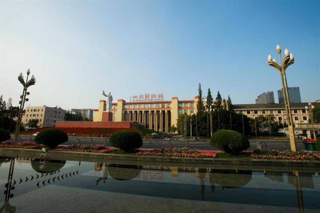 Mehood Hotel Thành Đô Ngoại thất bức ảnh