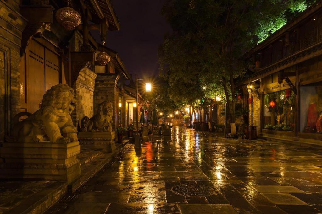 Mehood Hotel Thành Đô Ngoại thất bức ảnh