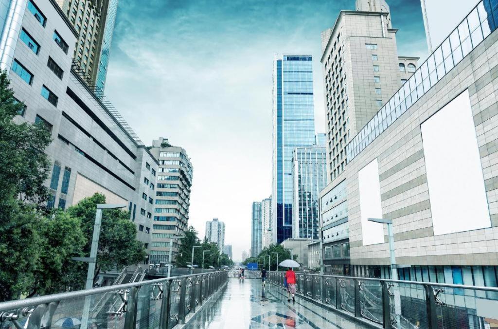 Mehood Hotel Thành Đô Ngoại thất bức ảnh